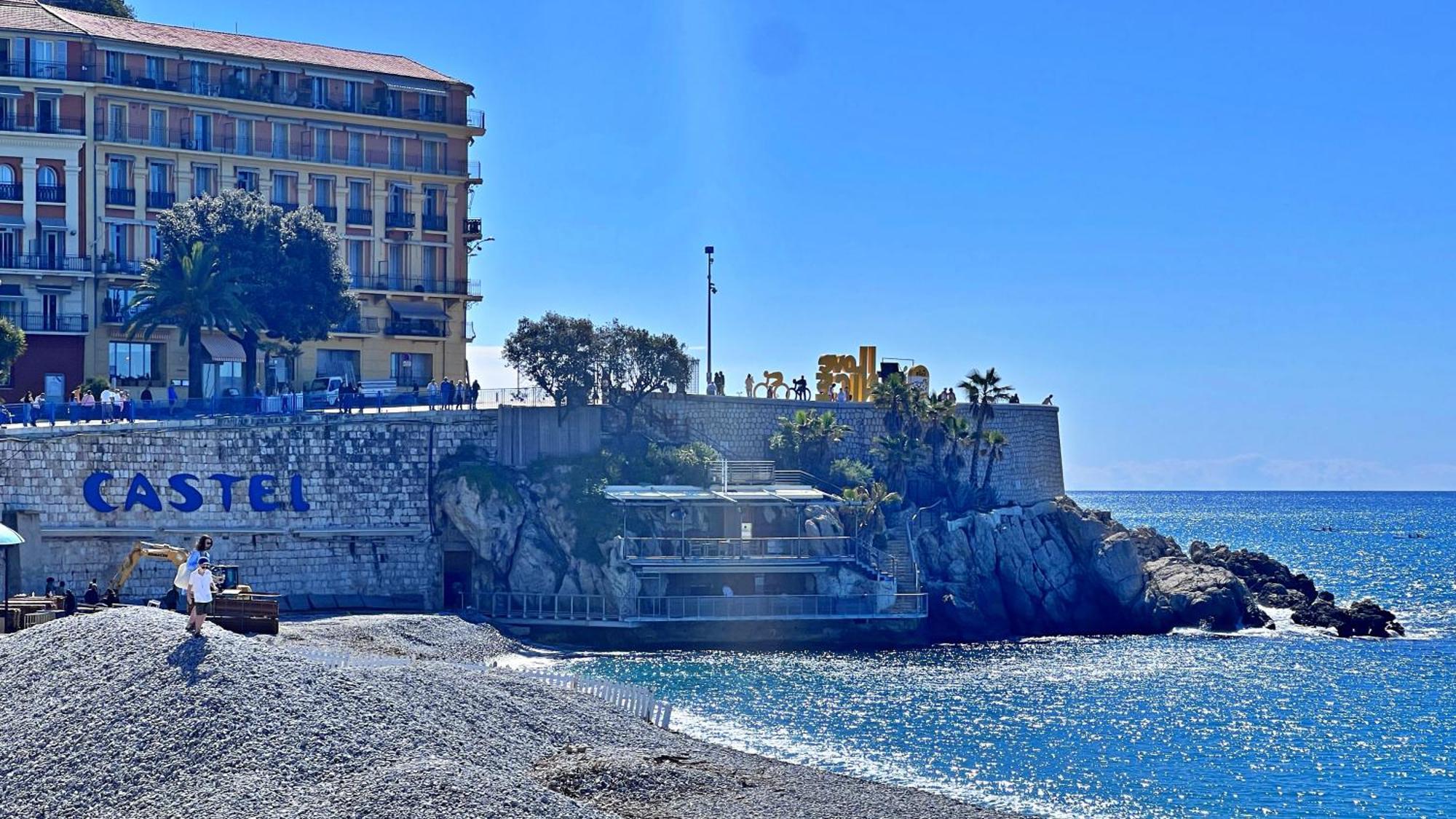 Appartement L'Avenir Du Ray à Nice Extérieur photo
